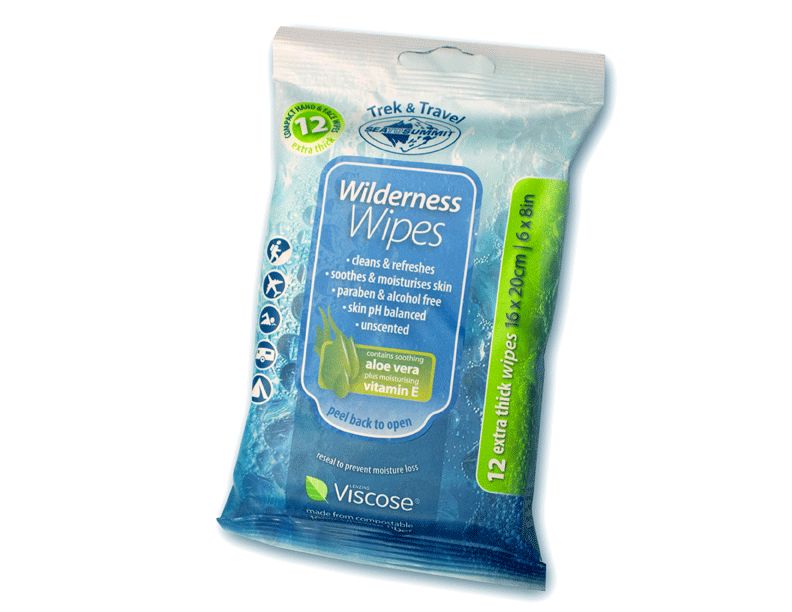 Sea to Summit Wilderness Wipes
