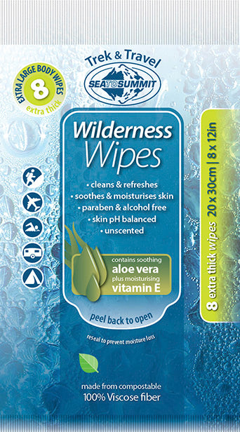 Sea to Summit Wilderness Wipes