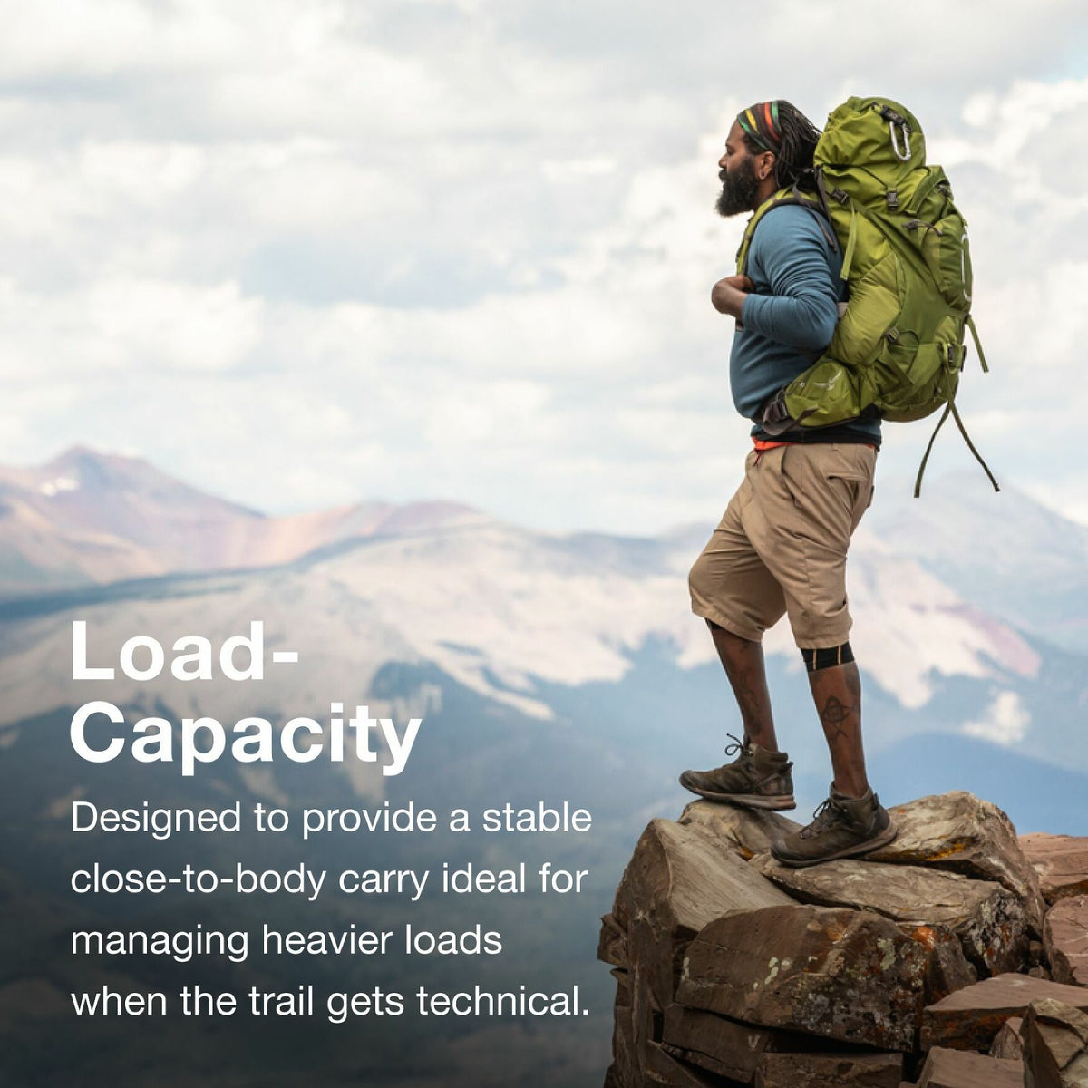 Osprey Aether 65 Men's Hiking Backpack