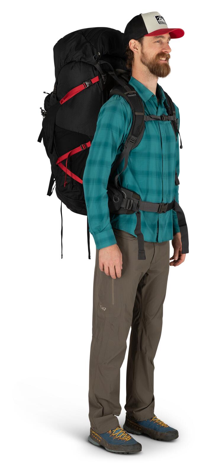 Osprey Aether Plus 100 Men's Hiking Backpack