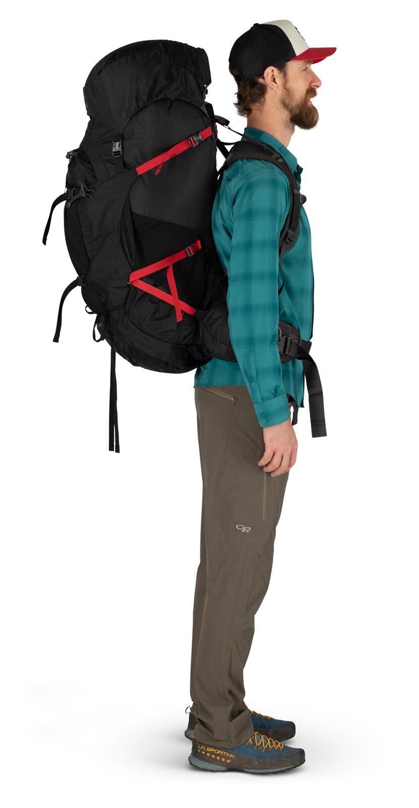 Osprey Aether Plus 100 Men's Hiking Backpack