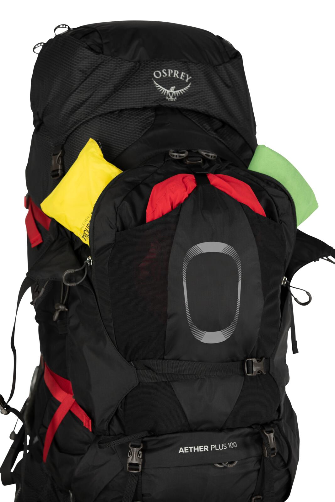Osprey Aether Plus 100 Men's Hiking Backpack