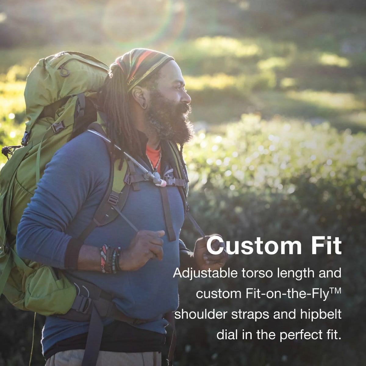 Osprey Aether 65 Men's Hiking Backpack
