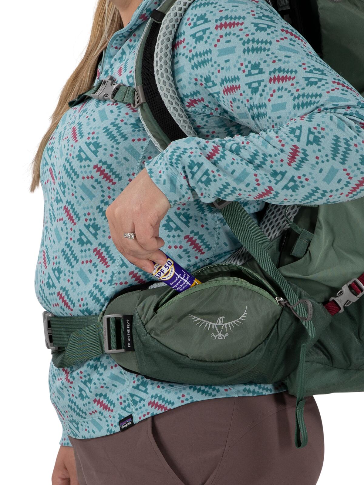 Osprey Aura AG LT 50 Women's Hiking Backpack