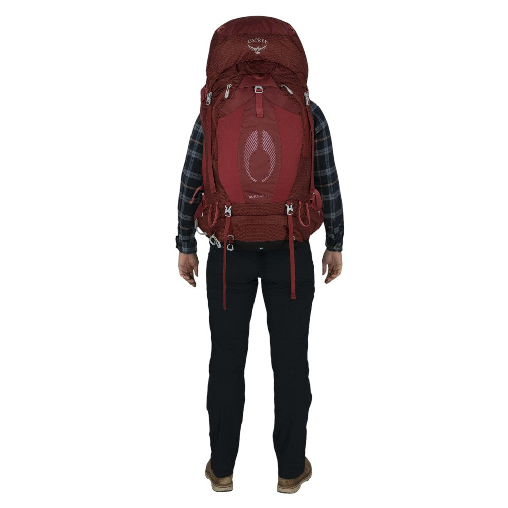 Osprey Aura AG 65 Women's Hiking Backpack