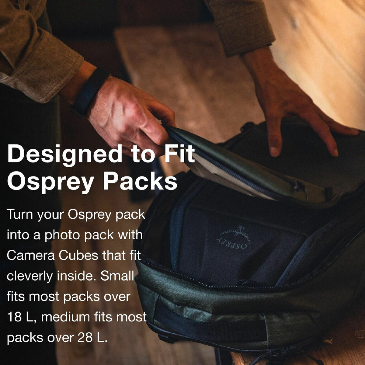 Osprey Camera Cube
