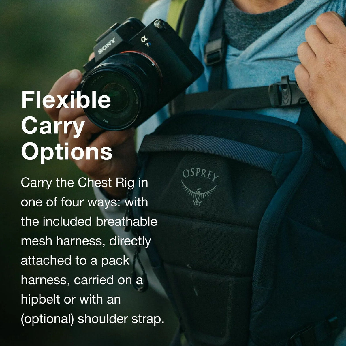 Osprey Camera Rig
