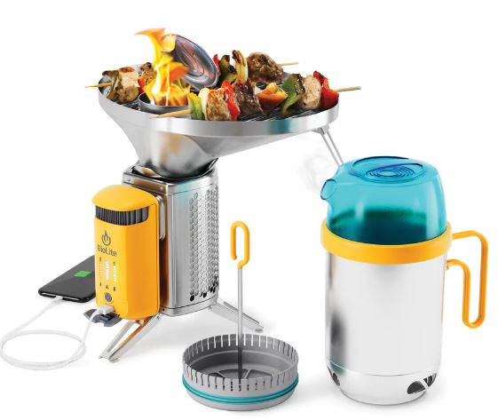 BioLite CampStove Complete Cook Kit