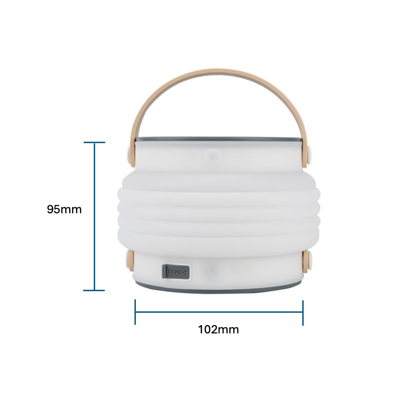 HAVEN 6000 3-in-1 Solar Portable Lantern, Flashlight & Power Bank