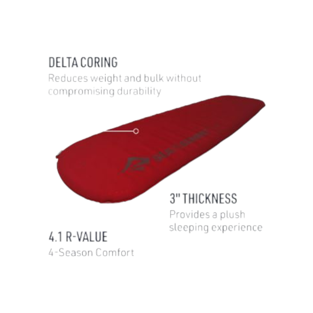 Sea to Summit Comfort Plus Self Inflating Mat