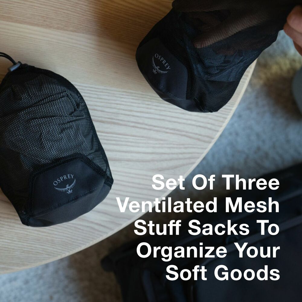 Osprey Daylite Mesh Stuff Sack Set