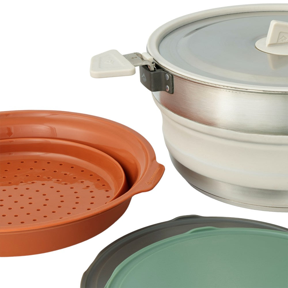 Sea to Summit Detour Essentials Camp Kitchen Kit (4 Piece)