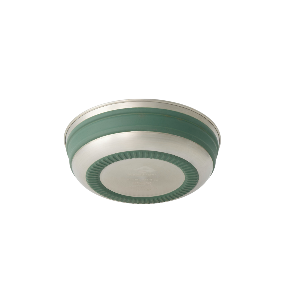 Sea to Summit Detour Stainless Steel Collapsible Bowl