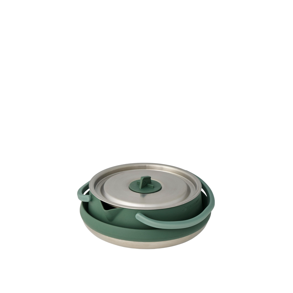 Sea to Summit Detour Stainless Steel Collapsible Kettle 1.6L