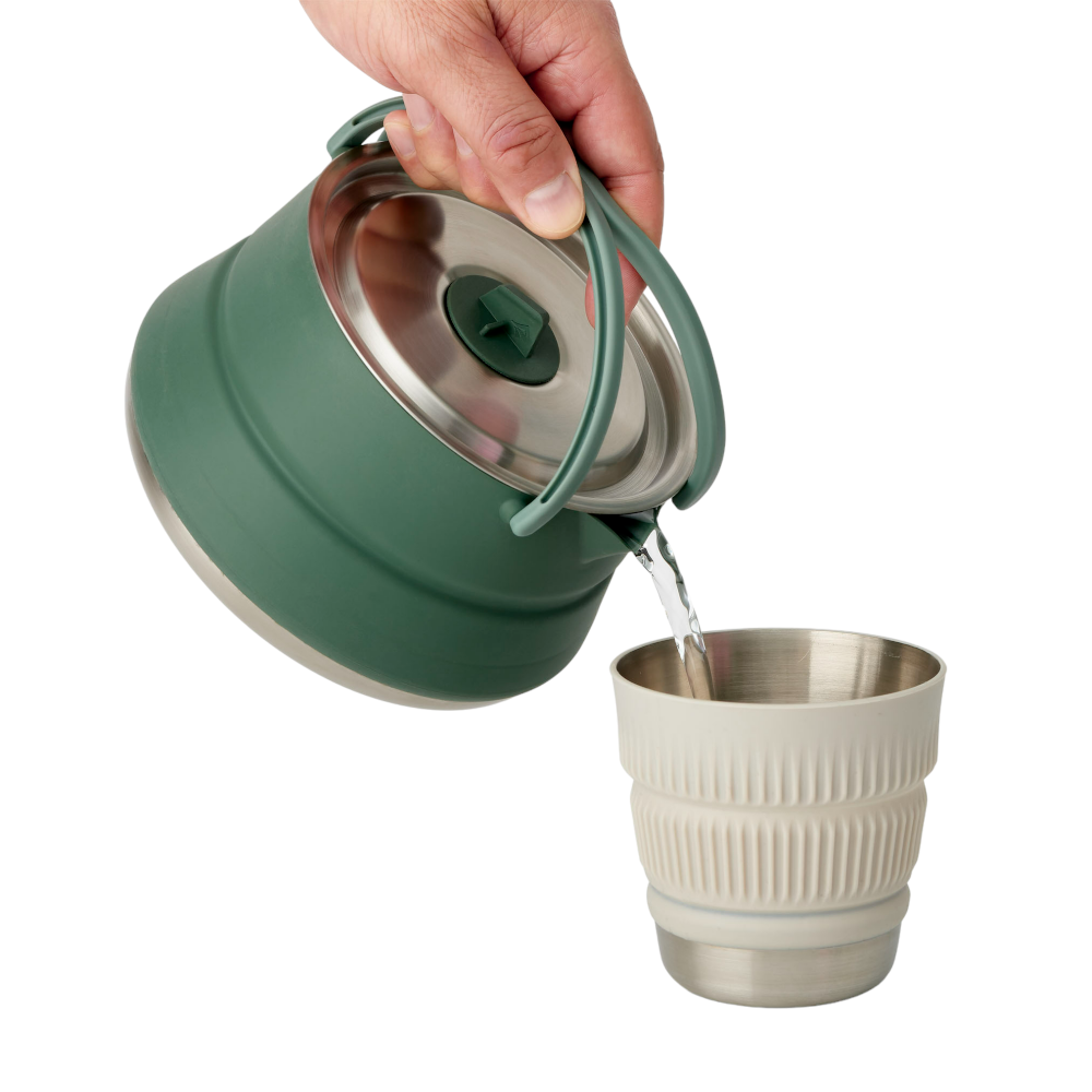Sea to Summit Detour Stainless Steel Collapsible Kettle 1.6L