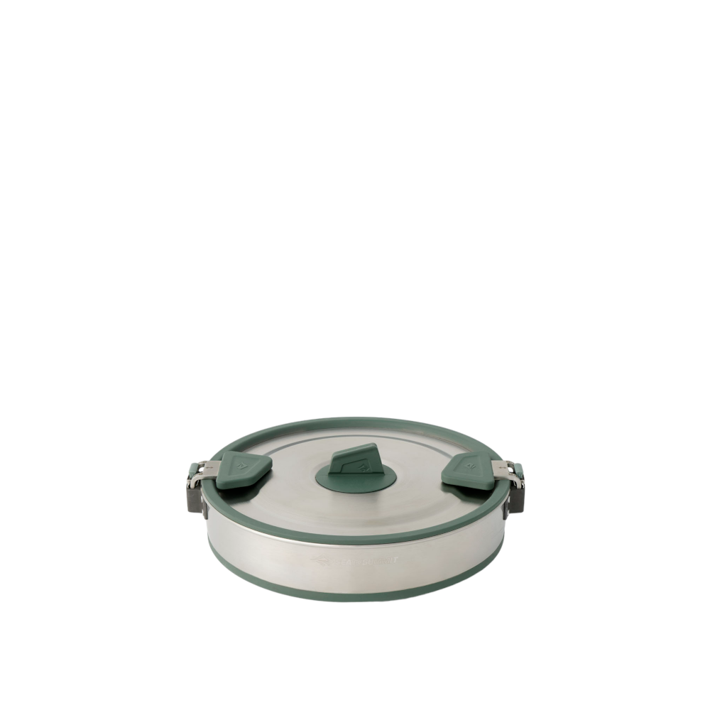 Sea to Summit Detour Stainless Steel Collapsible Pot 3L
