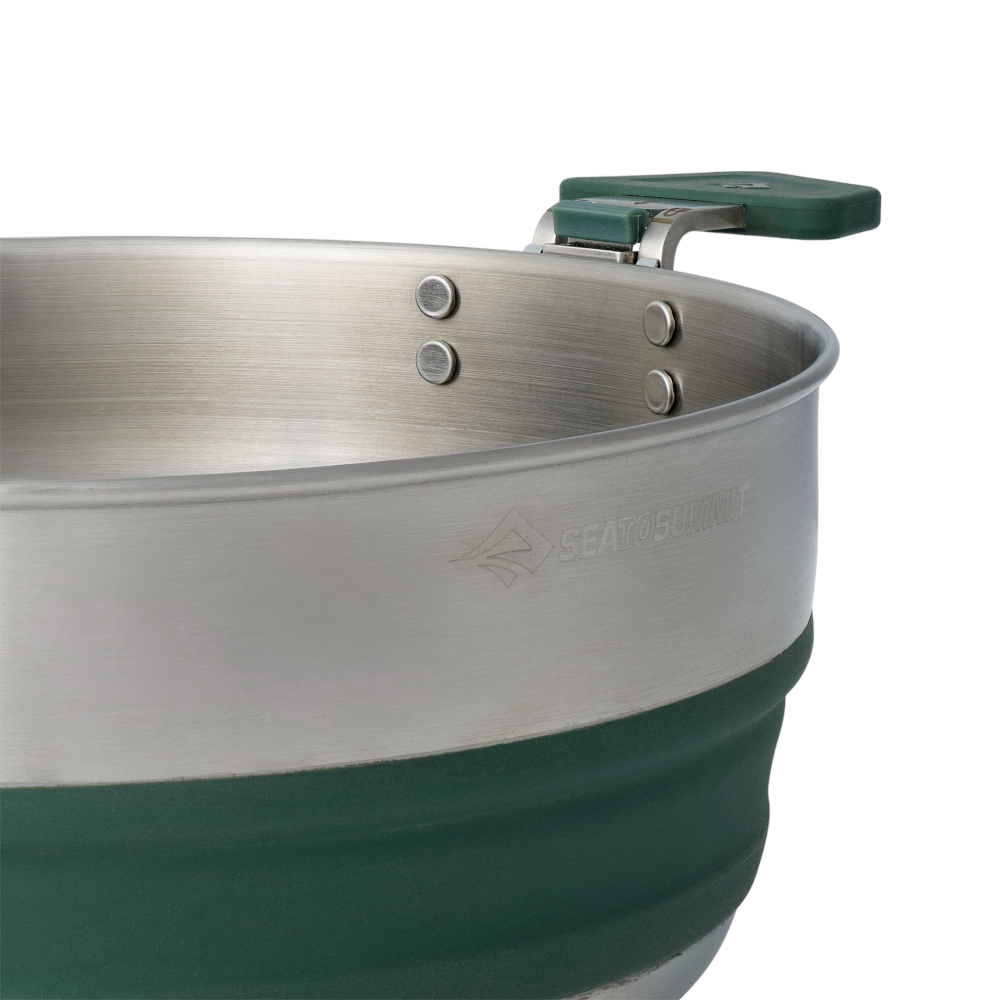 Sea to Summit Detour Stainless Steel Collapsible Pot 3L