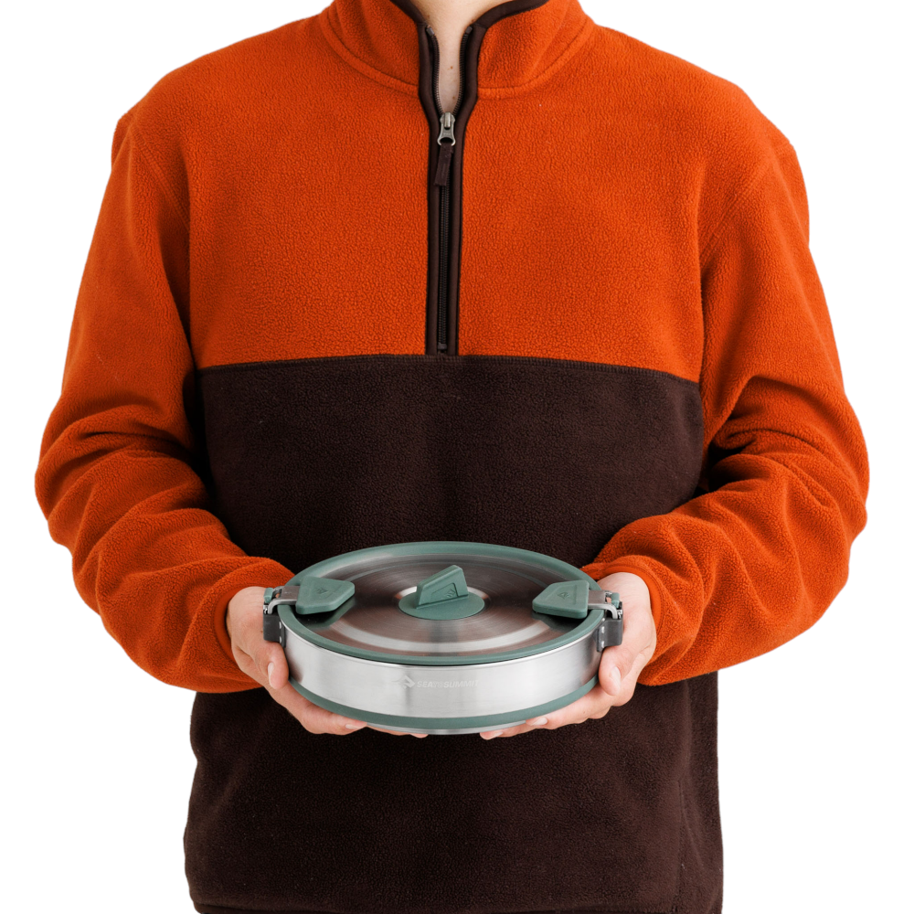 Sea to Summit Detour Stainless Steel Collapsible Pot 3L