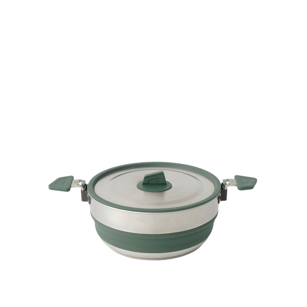 Sea to Summit Detour Stainless Steel Collapsible Pot 3L