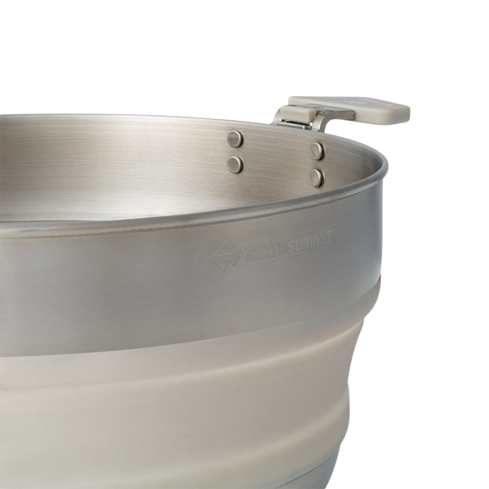 Sea to Summit Detour Steel Collapsible Pot - 5L