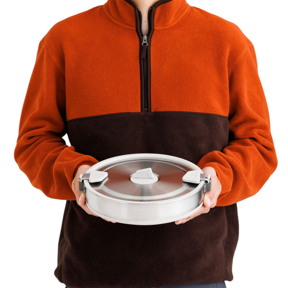 Sea to Summit Detour Steel Collapsible Pot - 5L