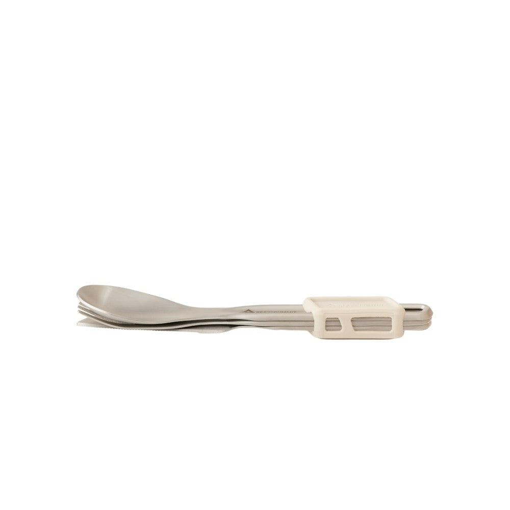 Sea to Summit Detour Stainless Steel Cutlery Set (3 Piece)