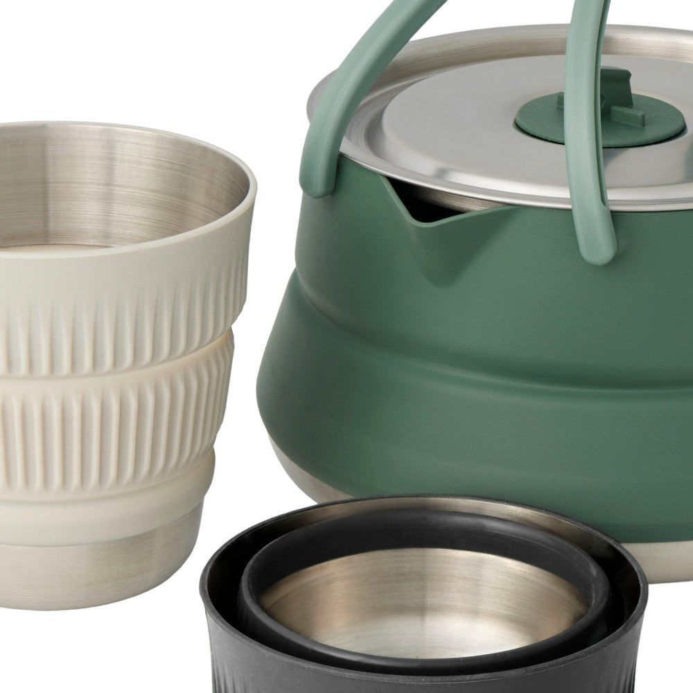 Sea to Summit Detour Stainless Steel Kettle Cook Set (3 Piece)