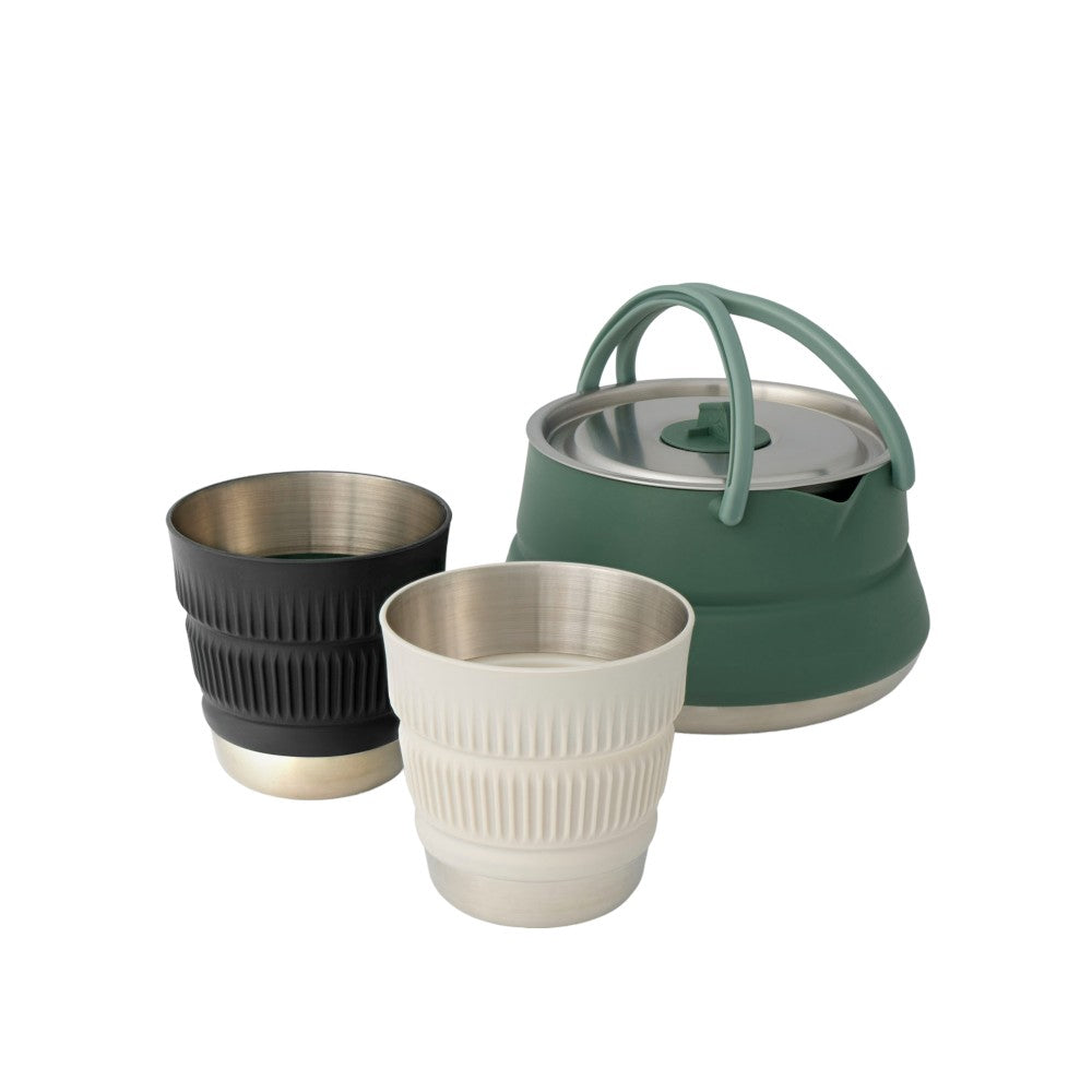 Sea to Summit Detour Stainless Steel Kettle Cook Set (3 Piece)