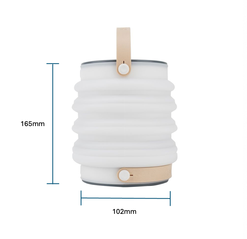 HAVEN 6000 3-in-1 Solar Portable Lantern, Flashlight & Power Bank