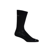 Icebreaker Men's Merino Hike Liner Crew Socks - Black