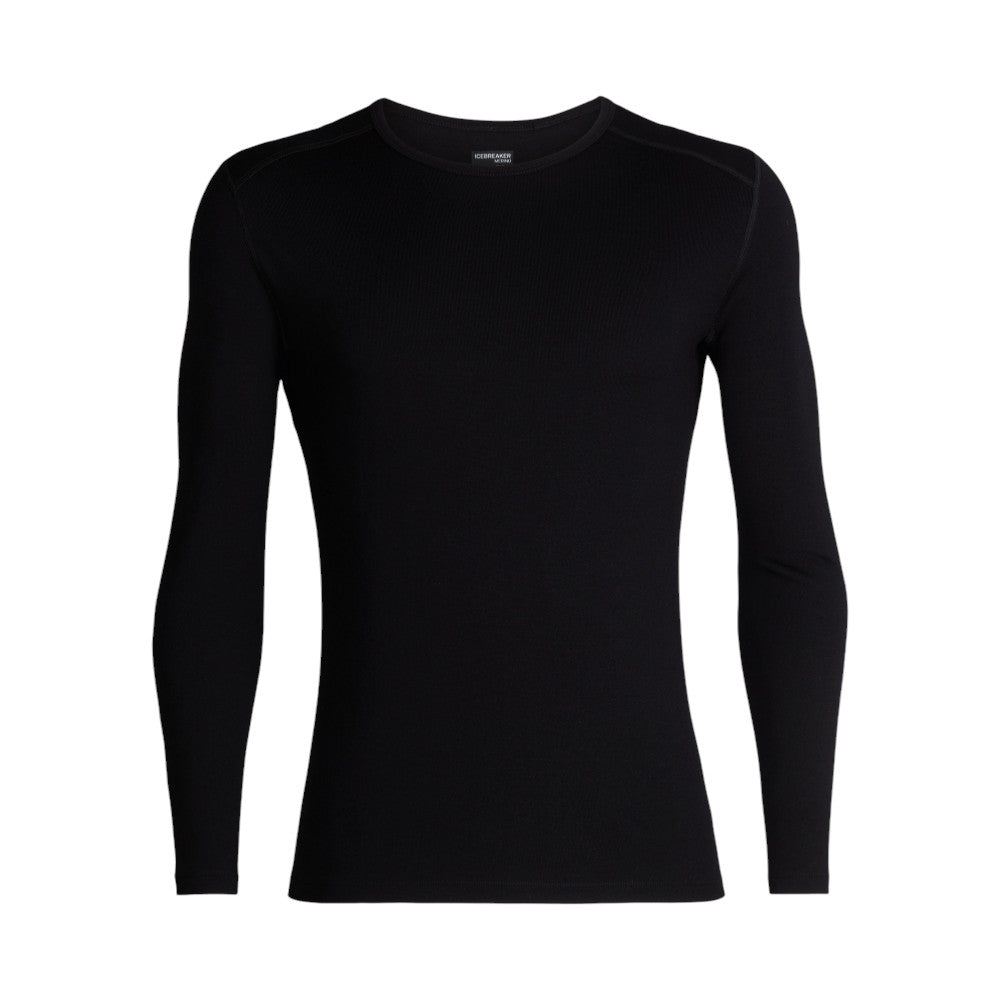 Icebreaker Men's Merino 260 Tech Thermal Top - Black