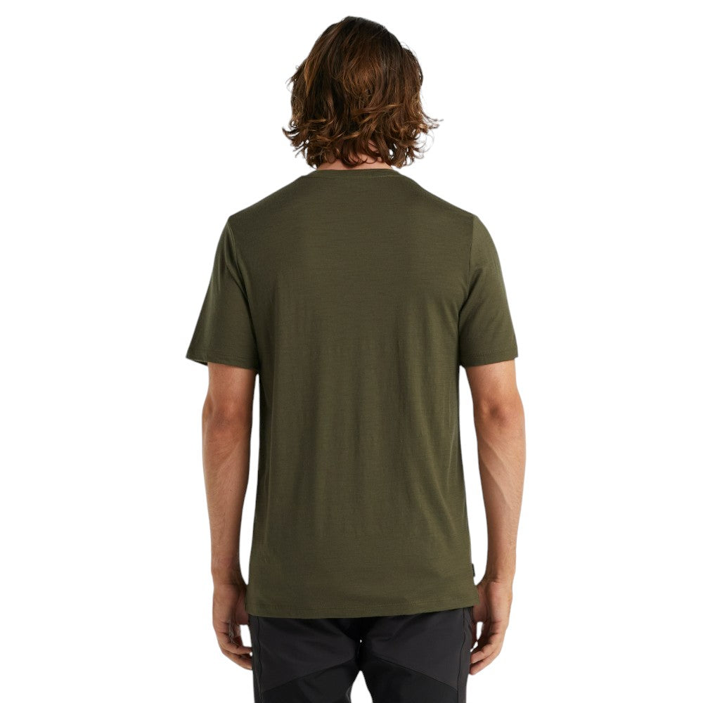 Icebreaker Merino Tech Lite II T-Shirt - Loden