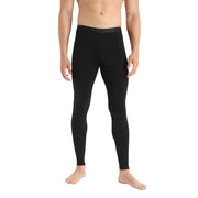 Icebreaker Men's Merino 200 Oasis Thermal Leggings - Black Monsoon
