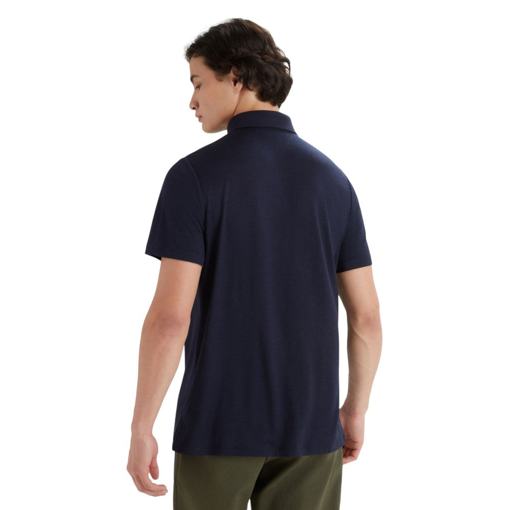 Icebreaker Men's Merino 150 Tech Lite II Polo - Navy