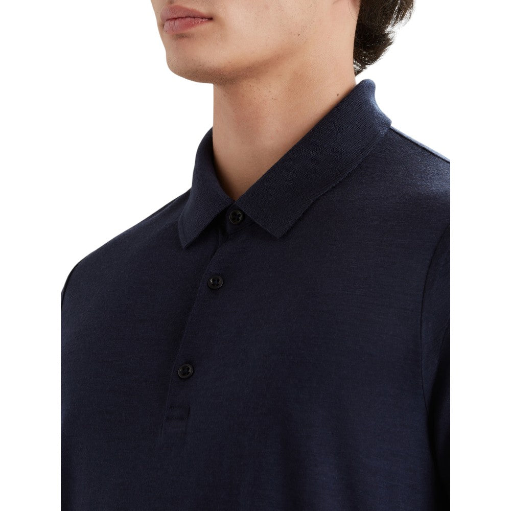 Icebreaker Men's Merino 150 Tech Lite II Polo - Navy