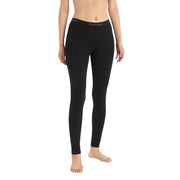 Icebreaker Women's Merino 200 Oasis Thermal Leggings - Black