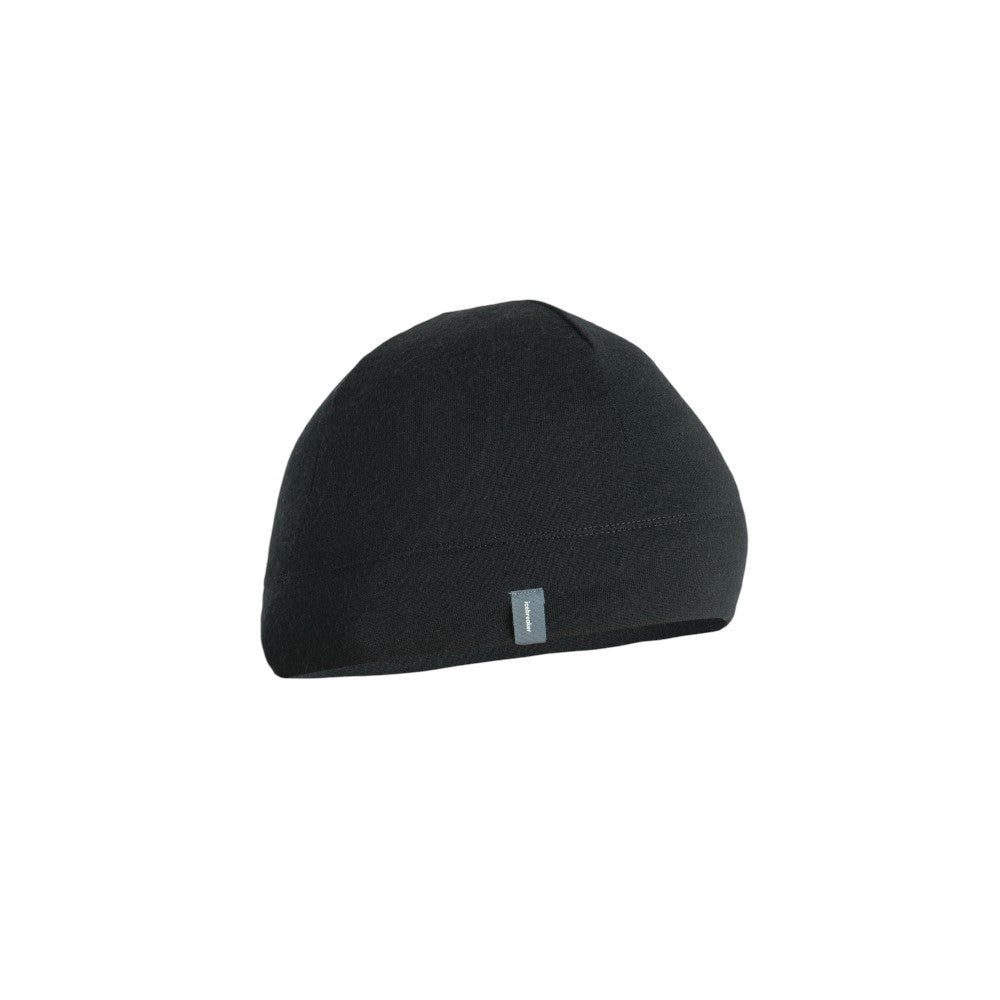 Icebreaker Unisex Merino 260 Ridge Beanie - Black