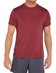 Icebreaker Men's Merino Sphere III T-Shirt - Port