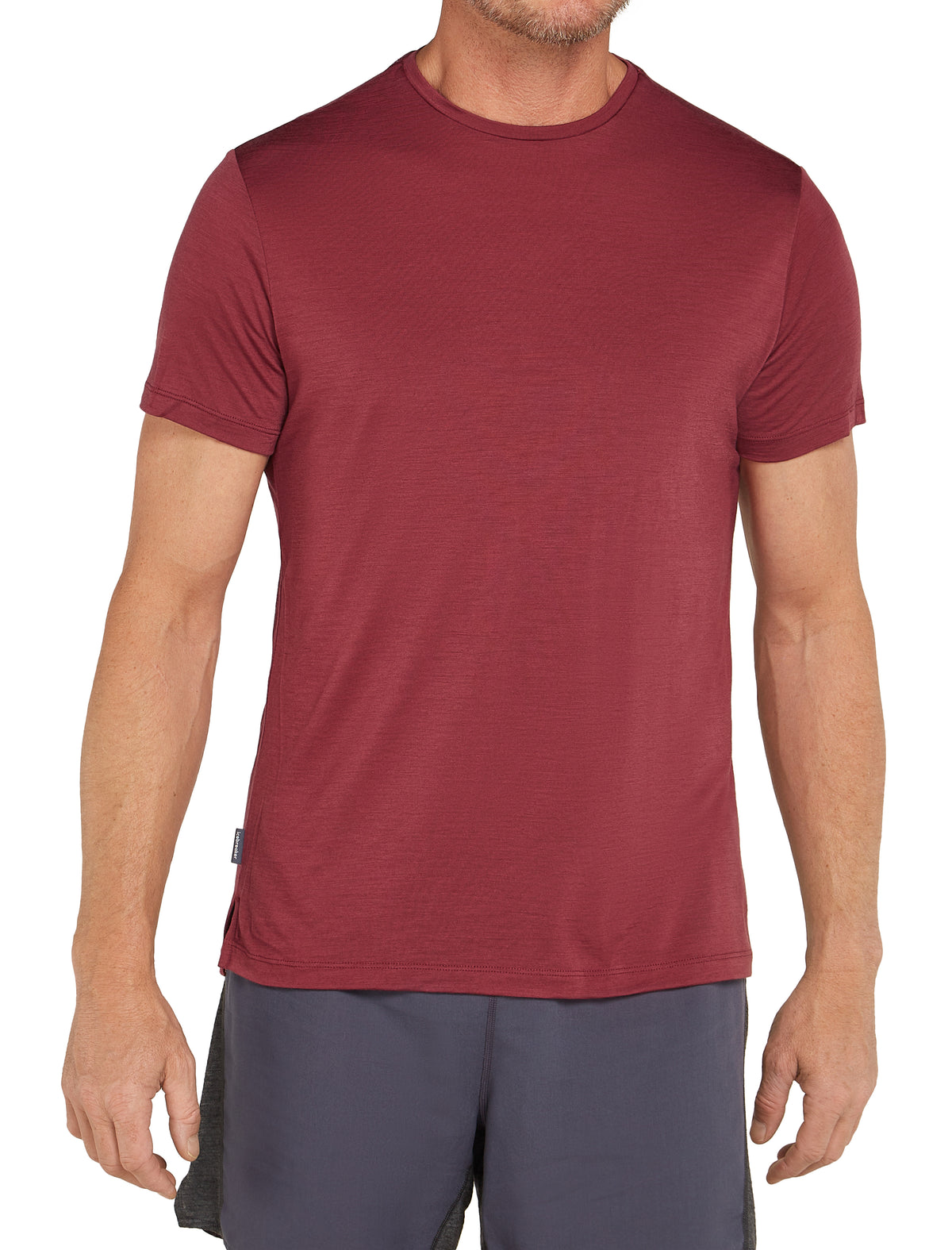 Icebreaker Men's Merino Sphere III T-Shirt - Port
