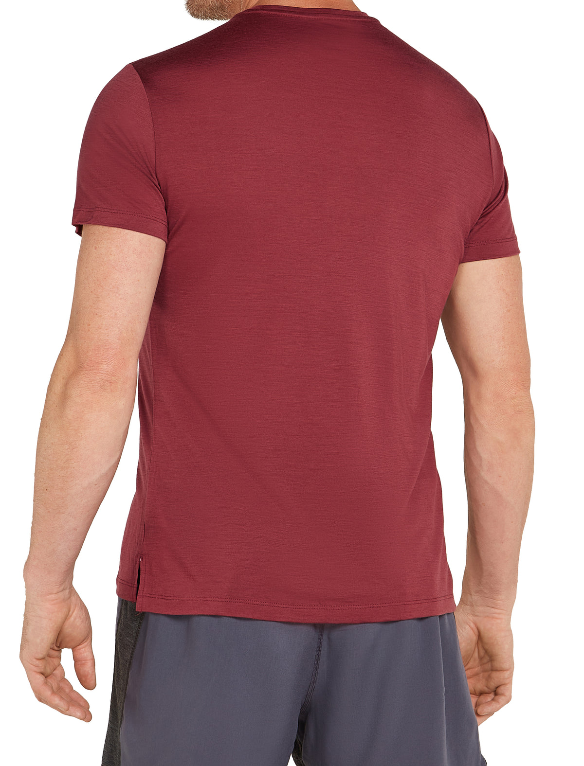 Icebreaker Men's Merino Sphere III T-Shirt - Port