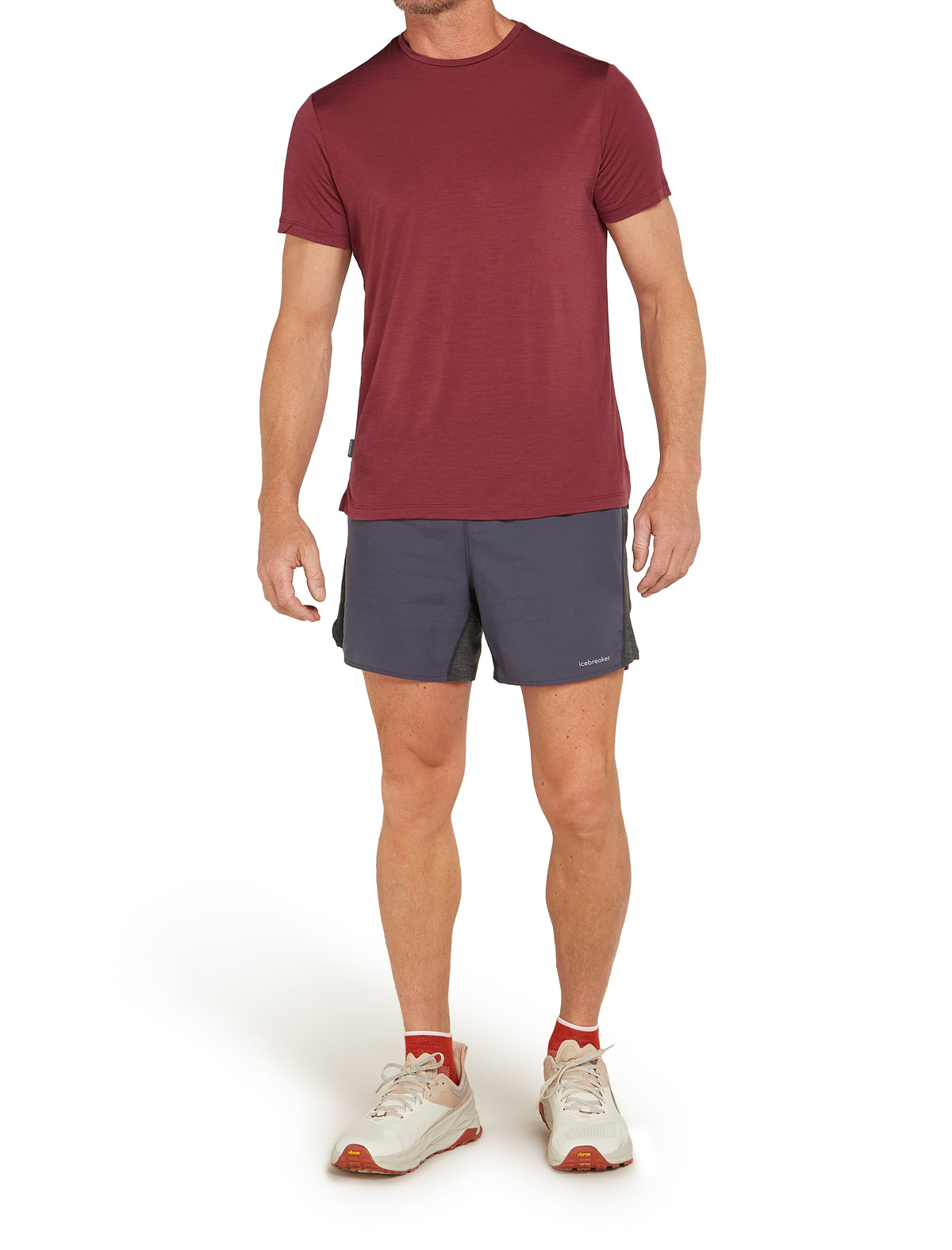 Icebreaker Men's Merino Sphere III T-Shirt - Port