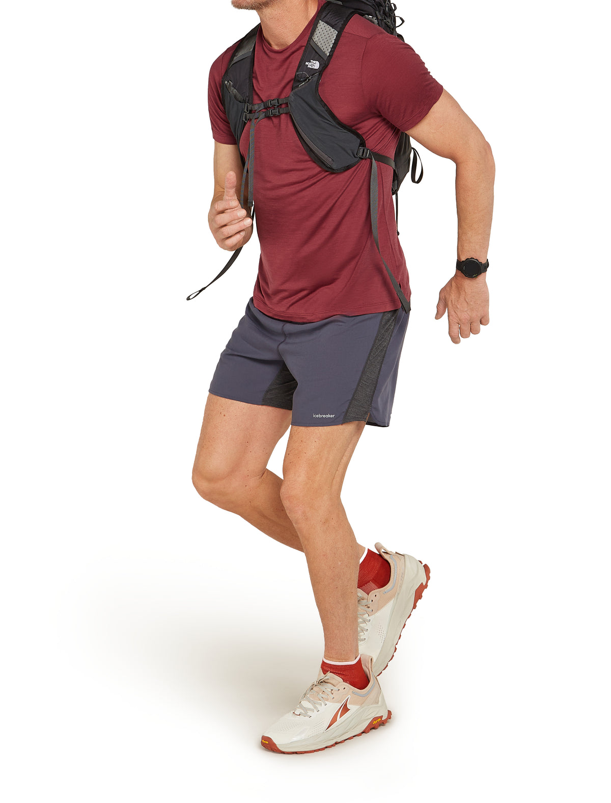 Icebreaker Men's Merino Sphere III T-Shirt - Port