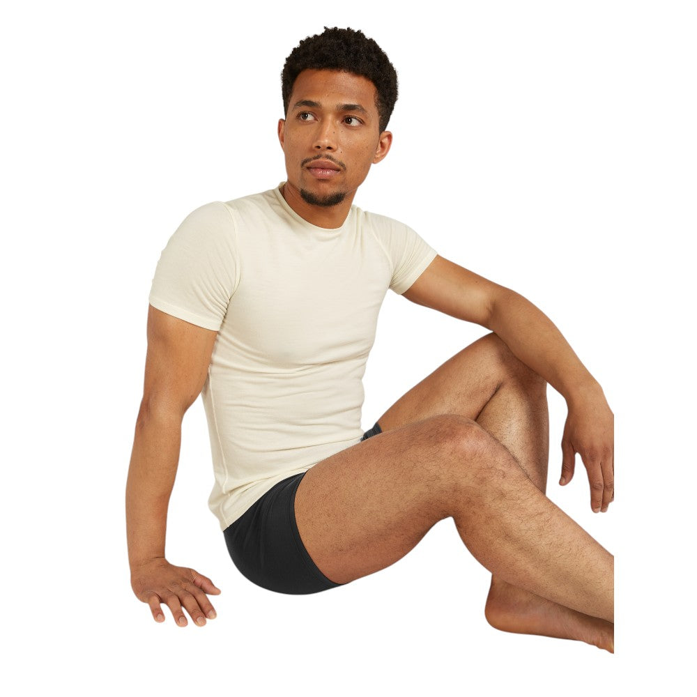 Icebreaker Men's Merino 150 Anatomica Boxers - Black/Monsoon