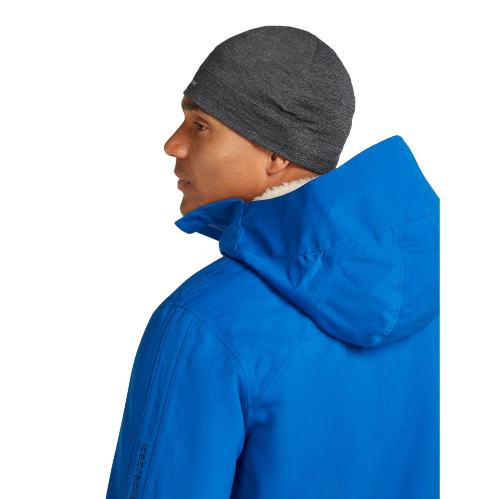 Icebreaker Unisex Merino 200 Oasis Beanie - Jet Heather