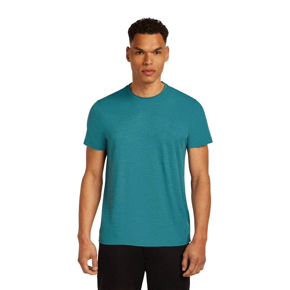 Icebreaker Men's Merino 150 Tech Lite III T-Shirt - Topaz