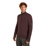 Icebreaker Men's Merino 260 Quantum Long Zip - Java