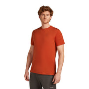 Icebreaker Men's Merino Blend 125 Cool-Lite Sphere T-Shirt - Agate