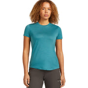Icebreaker Women's Merino Blend 125 Cool-Lite Sphere T-Shirt - Topaz