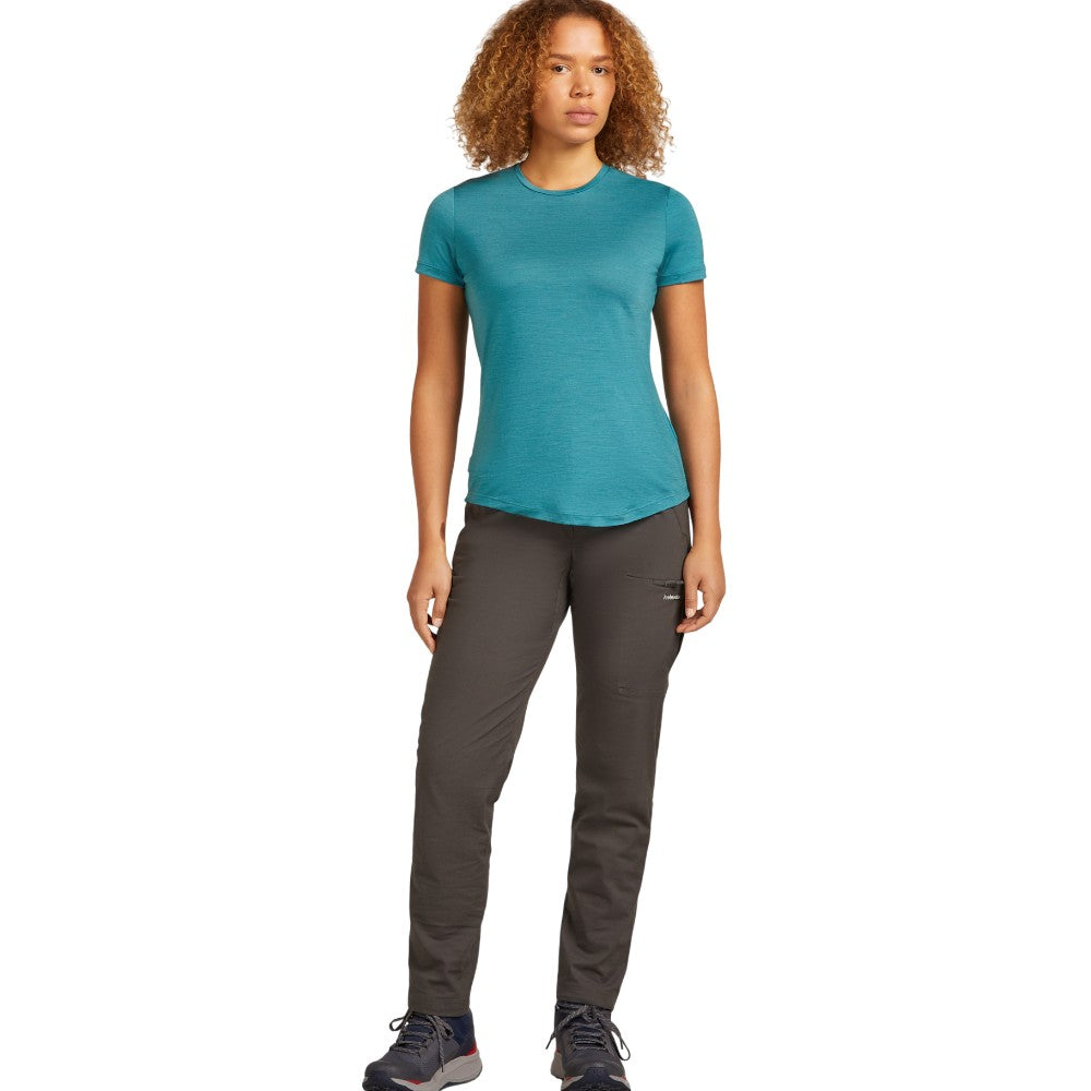 Icebreaker Women's Merino Blend 125 Cool-Lite Sphere T-Shirt - Topaz