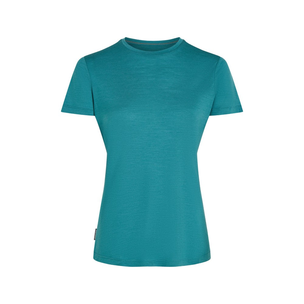 Icebreaker Women's Merino Blend 125 Cool-Lite Sphere T-Shirt - Topaz